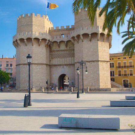 דירות ולנסיה Bergamo Ciutat Vella מראה חיצוני תמונה