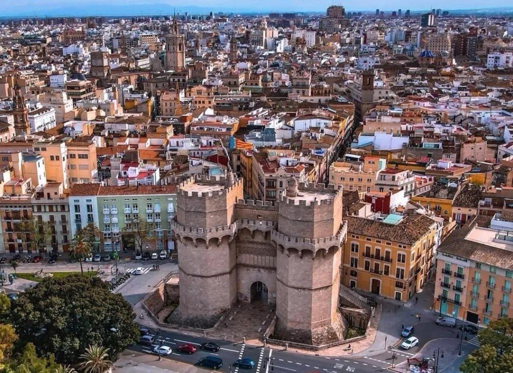 דירות ולנסיה Bergamo Ciutat Vella מראה חיצוני תמונה