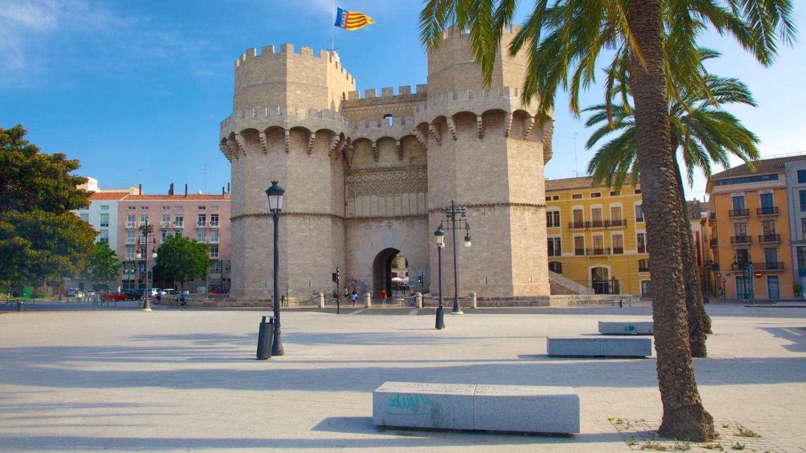 דירות ולנסיה Bergamo Ciutat Vella מראה חיצוני תמונה