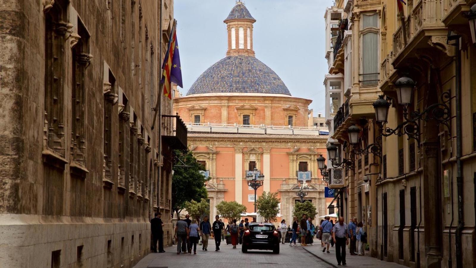 דירות ולנסיה Bergamo Ciutat Vella מראה חיצוני תמונה